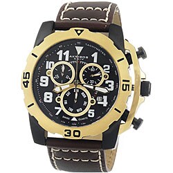Akribos XXIV Men's Swiss Quartz Chronograph Watch