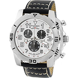 Akribos XXIV Men's Swiss Quartz Chronograph Watch