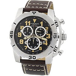 Akribos XXIV Men's Swiss Quartz Chronograph Watch
