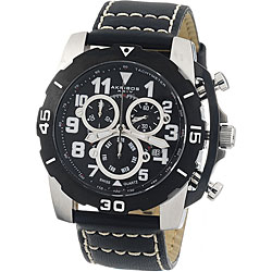 Akribos XXIV Men's Swiss Quartz Chronograph Watch