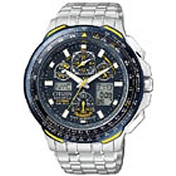 Citizen Blue Angels Skyhawk Men's Steel A-T Watch