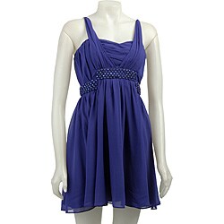 FINAL SALE Betsey Johnson 'Sophia' Women's Silk Evening Dress