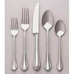 Ginkgo Royal Chippendale 20-piece Flatware Set
