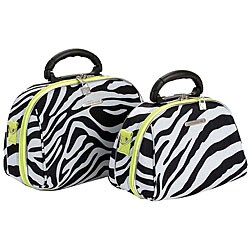 Luca Vergani 2-piece Travel Cosmetic Case Set