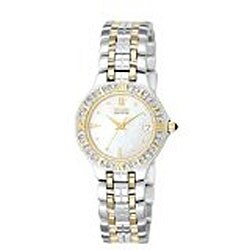 Citizen Lucca Women's Two-tone Steel Diamond Watch