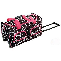 Rockland 22-inch Rolling Duffle Bag
