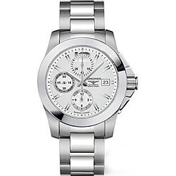 Longines Sport Collection HydroConquest Men's Ceramic Bezel Watch
