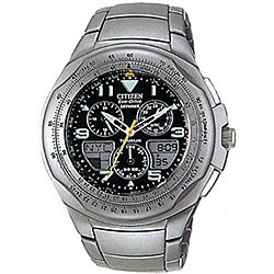 Citizen Skyhawk Men's Titanium Chronograph Watch