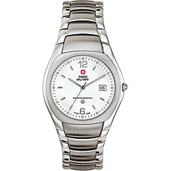 Swiss Military Men's White Academy Watch Model # 06-5082-04-001