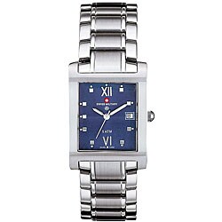 Swiss Military Men's Blue Lugano Watch Model # 06-5089-04-003