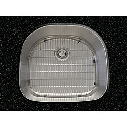Ticor Undermount Stainless Steel 16 Gauge Single Bowl Kitchen Sink