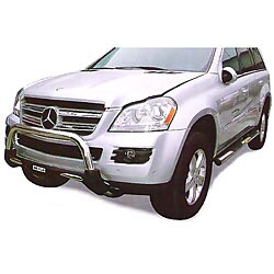 Mercedes GL450 2007-09 Stainless Steel Nerf Bars