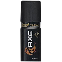 Axe Tsunami 4-ounce Deodorant Body Spray (Pack of 2)