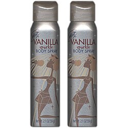 Secret 2.1-ounce Vanilla Sparkle Body Spray (Pack of 6)