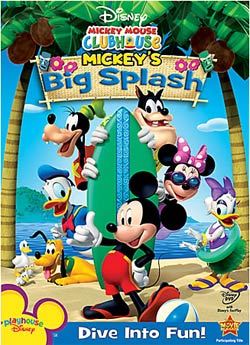 Mickey Mouse Clubhouse: Mickey's Big Splash (DVD)