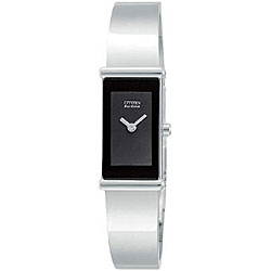 Citizen Eco-Drive Silhouette Women's Bangle Watch