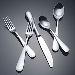 Yamazaki Median 45-piece Flatware Set