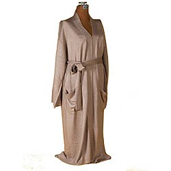 The Cashmere Showroom Cashmere/ Bamboo Blend Robe