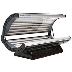 Sun Tech Solar Storm 24-bulb Tanning Bed with Face and Arm Tanner