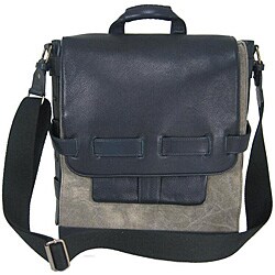 Noon Solar Logan Leather Shoulder Bag
