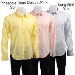 French Connection Men's Long-sleeve Shirt