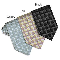 O.H.H.A. Checkered Silk Tie