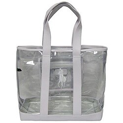 Polo Ralph Lauren Clear Pony Tote