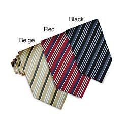 O.H.H.A. Multistripe Silk Tie