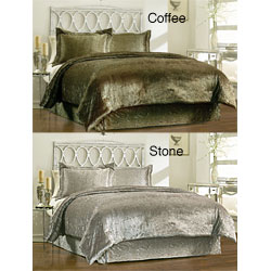 Renaissance 4-piece King-size Comforter Set