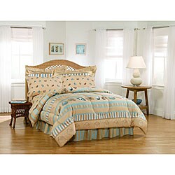 Island Shells Twin-size Comforter Set
