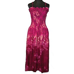 women's hawaiian dress