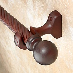 Cassidy West Artesian Twist Wood 6-foot Rod Set