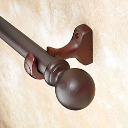 Cassidy West Artesian Smooth Wood 4-foot Rod Set