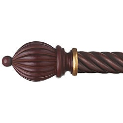 Cassidy West Artesian Twist Wood 8-foot Rod Set