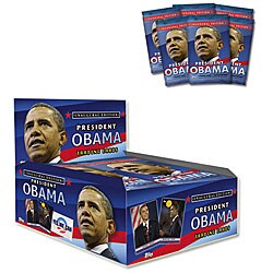 Topps President Obama Trading Card Box