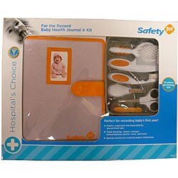 Safety 1st 'For the Record' Baby Health Journal Kit