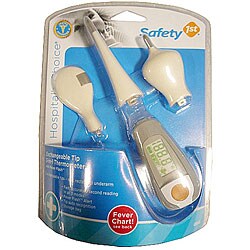 Safety 1st Exchangeable Tip 3-in-1 Thermometer