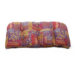 Nisha Indoor Wicker Settee Cushion