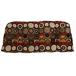 Ascot Marble Indoor Wicker Settee Cushion  