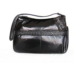 Perlina Studio Black Hobo Bag