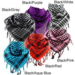 Iced Out Gear Fashion Houndstooth Scarf