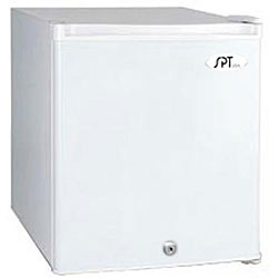 White 1.6-cubic-foot Upright Freezer
