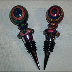 Handcrafted Bottle Stopper Set (USA)