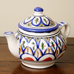 Tabarka Tea Pot (Tunisia)