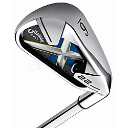 Callaway X-22 #4-SW Graphite Regular RH Irons Set 