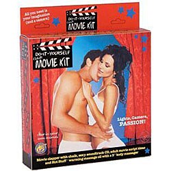 Do-it-yourself Adult Movie Kit