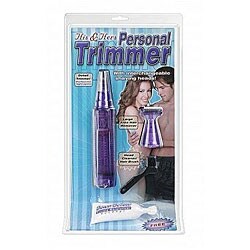 His and Hers Personal Trimmer