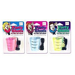 Party Shots Fun-filled Shot Glasses