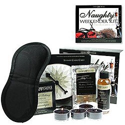Naughty Weekender Getaway Kit
