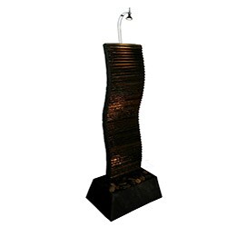 Natural Slate 'Wave' Water Fountain